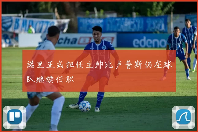 诺里正式担任主帅比卢普斯仍在球队继续任职